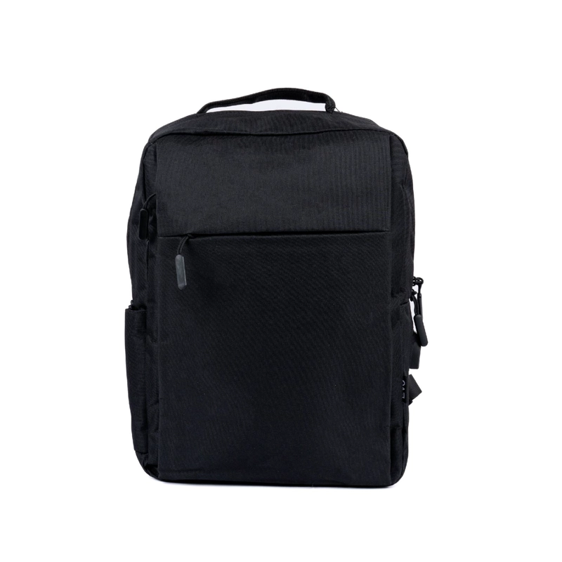MOCHILA PARA NOTEBOOK CON PUERTO USB 15' NEGRO LEVO - 1