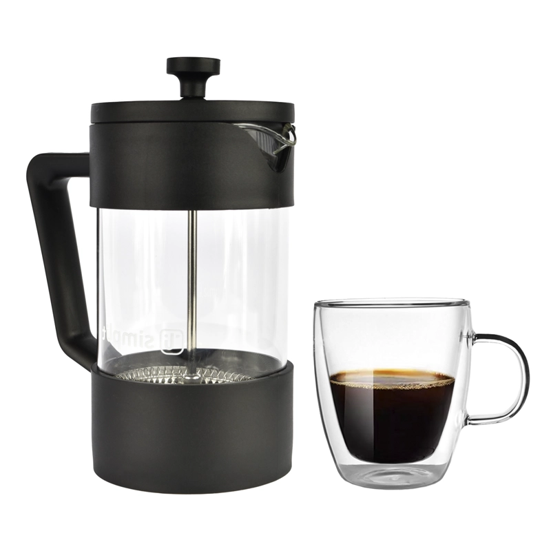 PACK CAFETERA FRANCESA SIMPLIT 600ML +TAZA DOBLE PARED 350ML - 2