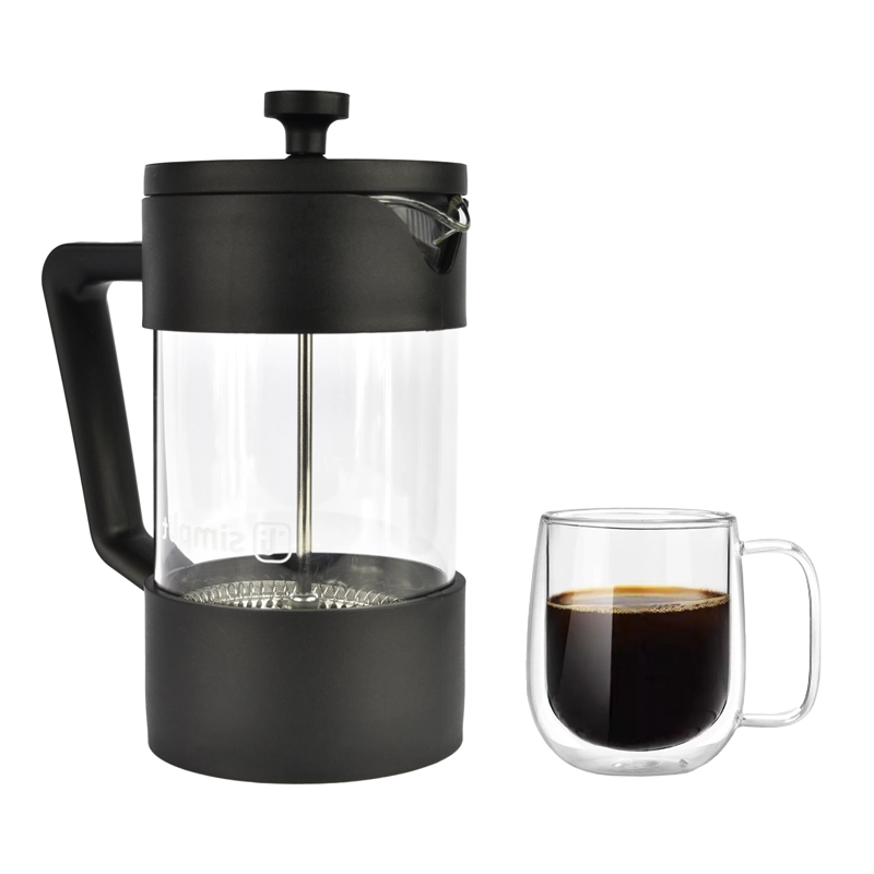 PACK CAFETERA FRANCESA 600ML +TAZA DOBLE PARED 300ML SIMPLIT - 2