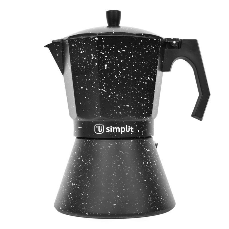 PACK EN COLOR EN COLOR CAFETERA ITALIANA 12 TAZAS + TAZA DOBLE PARED 300 ML - 7