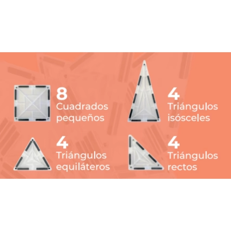 JUGUETE IMANIX GRIS CLEAR 20 PIEZAS - 5
