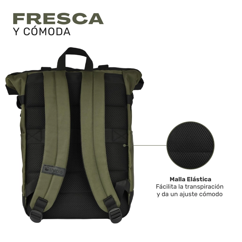 MOCHILA VOLCANO LHOTSE 19 LT VERDE - 5