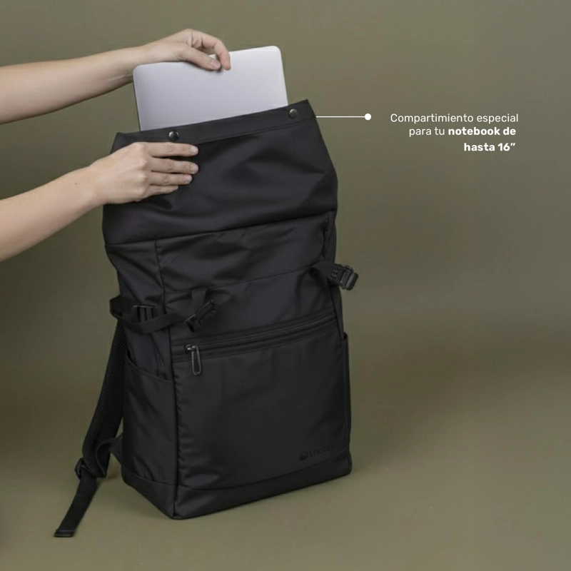 MOCHILA VOLCANO LHOTSE 19 LT NEGRO - 4