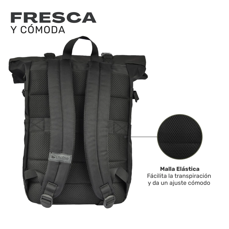 MOCHILA VOLCANO LHOTSE 19 LT NEGRO - 5