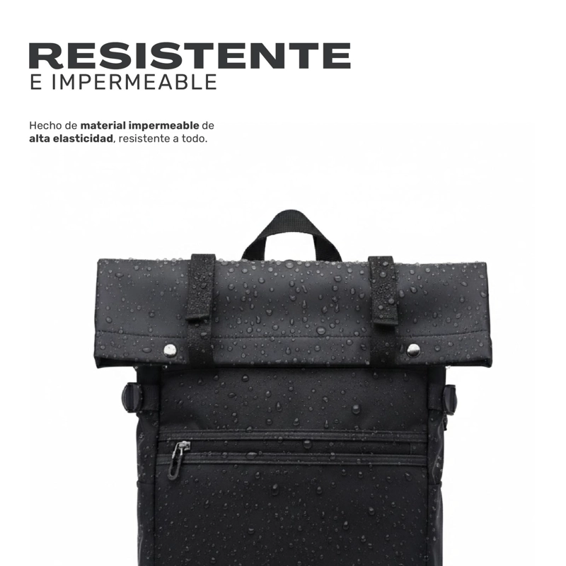 MOCHILA VOLCANO LHOTSE 19 LT NEGRO - 7