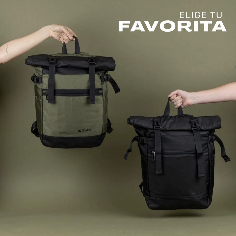 MOCHILA VOLCANO LHOTSE 19 LT NEGRO - 9
