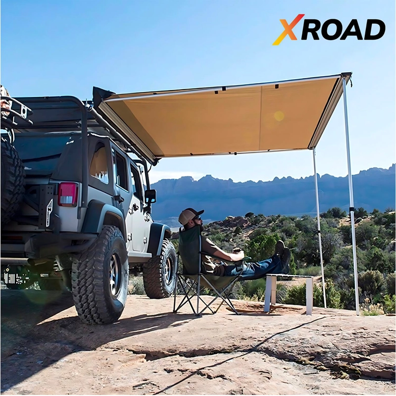 TOLDO CAMPING XROAD PARA 4 PERSONAS LATERAL AUTO TECHO - 2