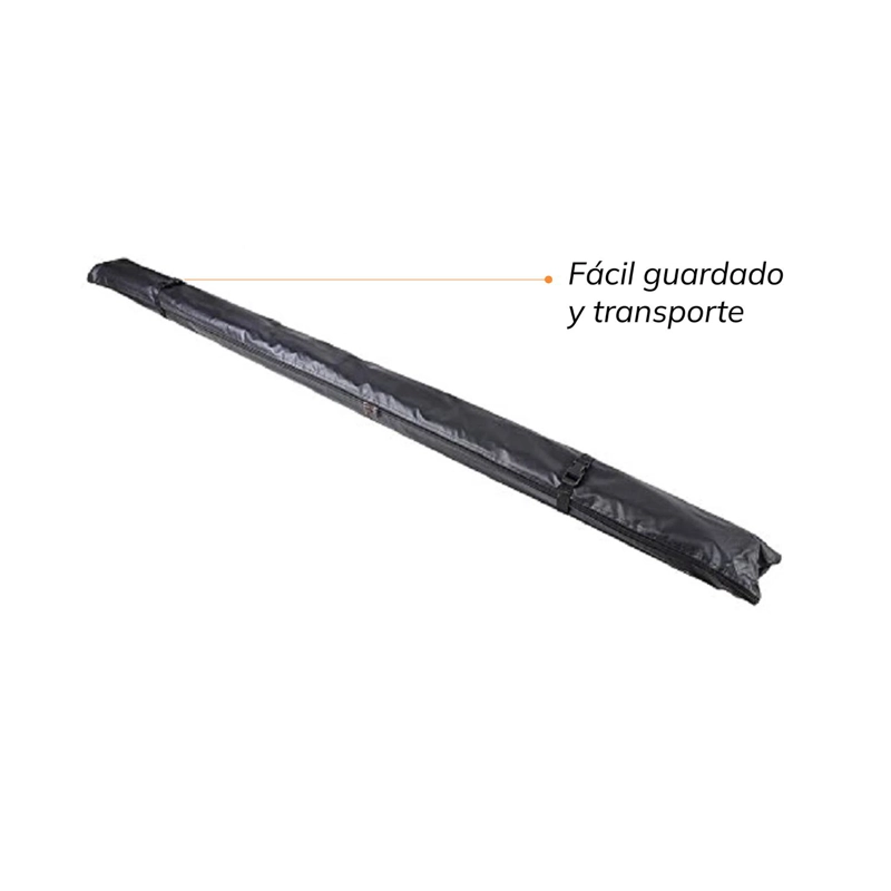 TOLDO CAMPING XROAD PARA 4 PERSONAS LATERAL AUTO TECHO - 3