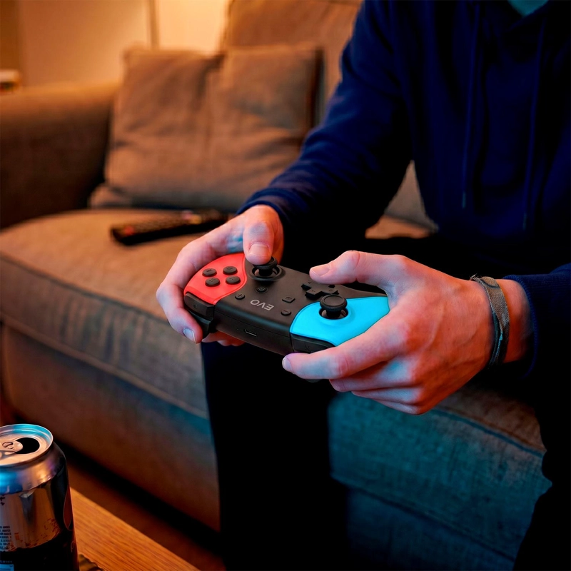 CONTROL JOYSTICK CONTROLLER COMPATIBLE NINTENDO SWITCH LEVO - 2