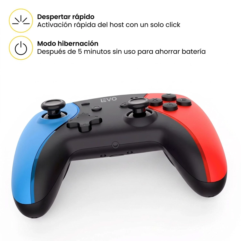 CONTROL JOYSTICK CONTROLLER COMPATIBLE NINTENDO SWITCH LEVO - 7