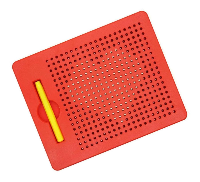 JUGUETE IMAPAD ROJO MINI CON LÁPIZ MAGNÉTICO BRAINTOYS - 1