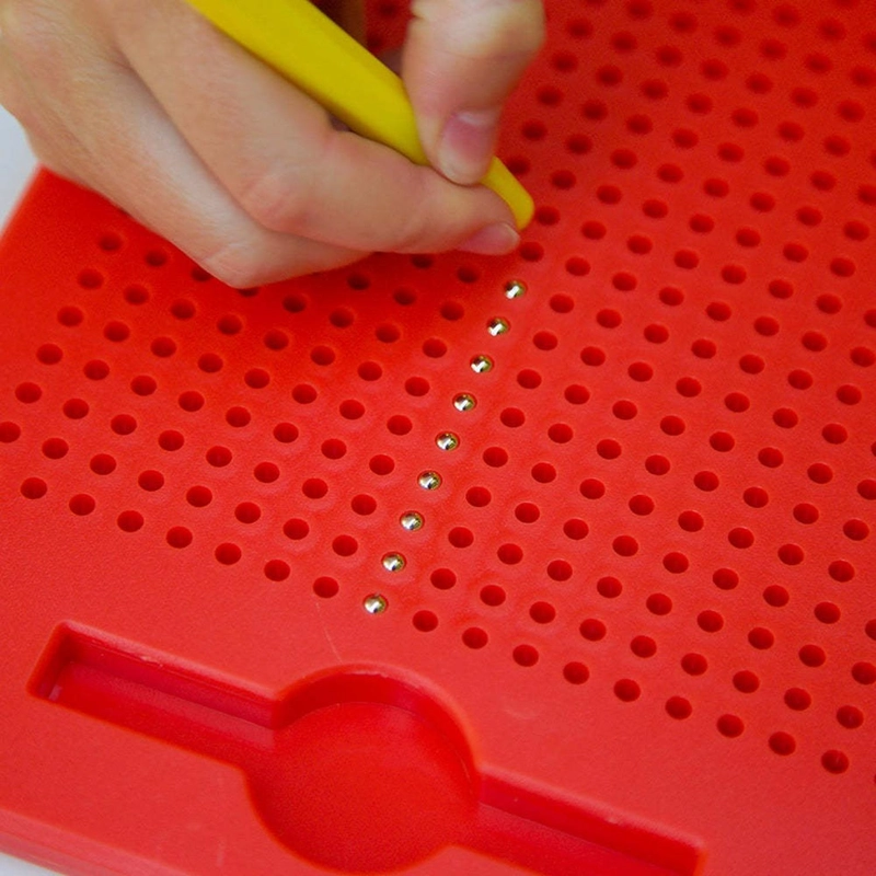 JUGUETE IMAPAD ROJO MINI CON LÁPIZ MAGNÉTICO BRAINTOYS - 2
