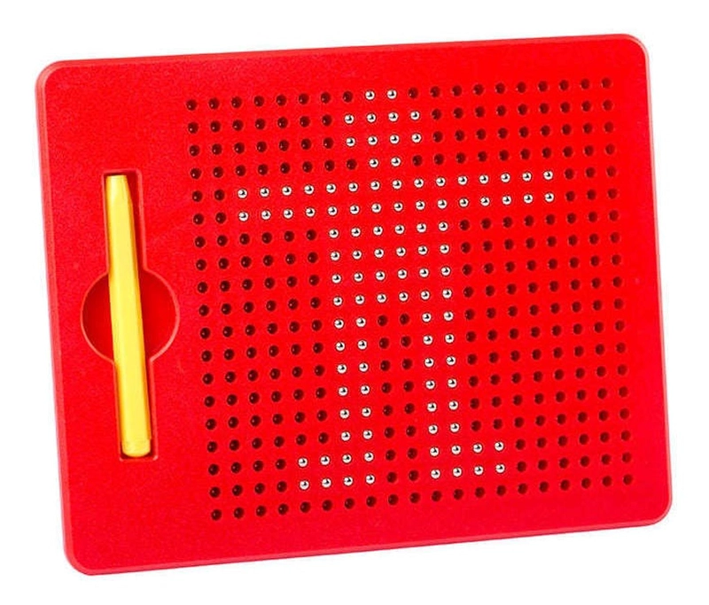 JUGUETE IMAPAD ROJO MINI CON LÁPIZ MAGNÉTICO BRAINTOYS - 3
