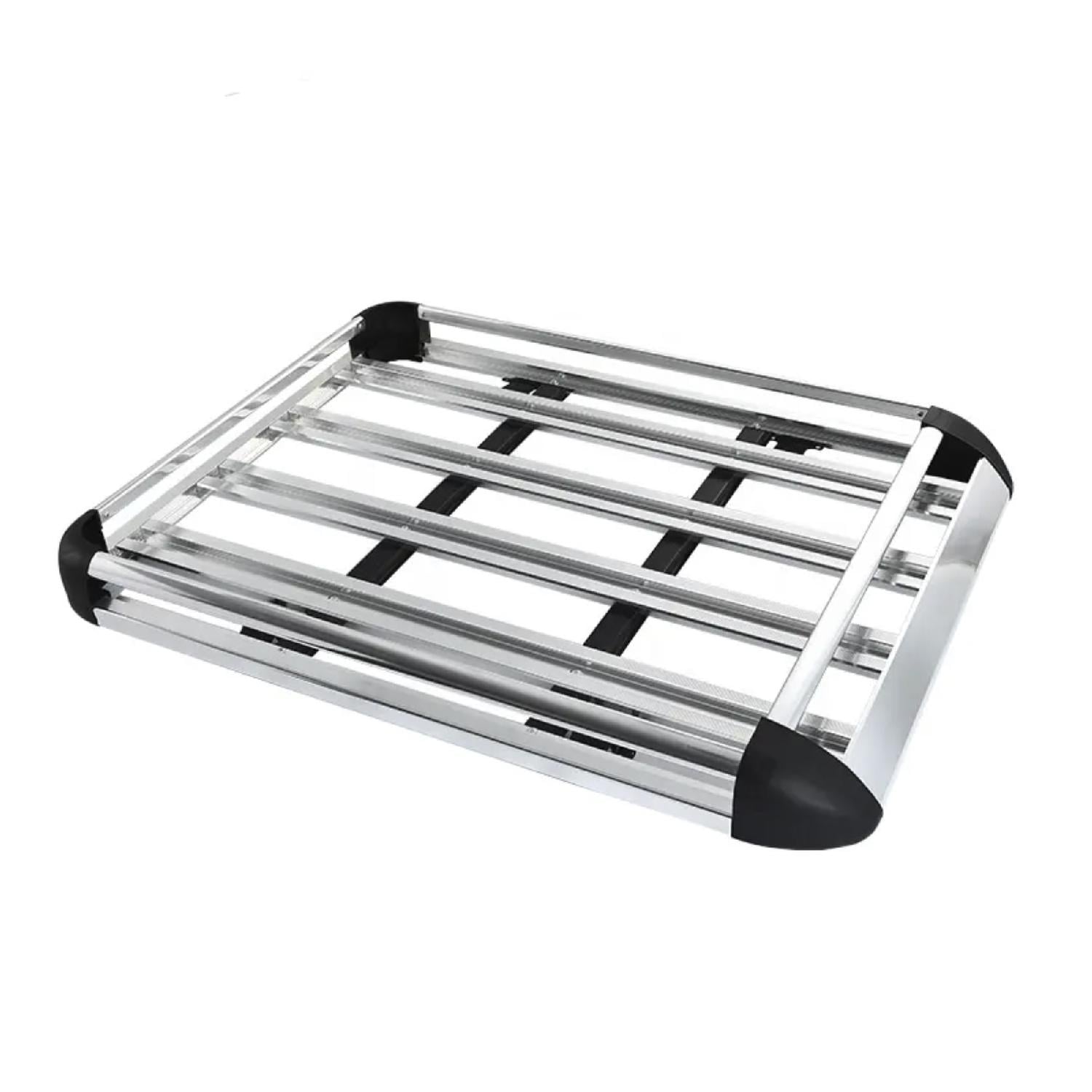 PARRILLA PARA AUTO XROAD ALUMINIO PORTAEQUIPAJE UNIVERSAL - 1