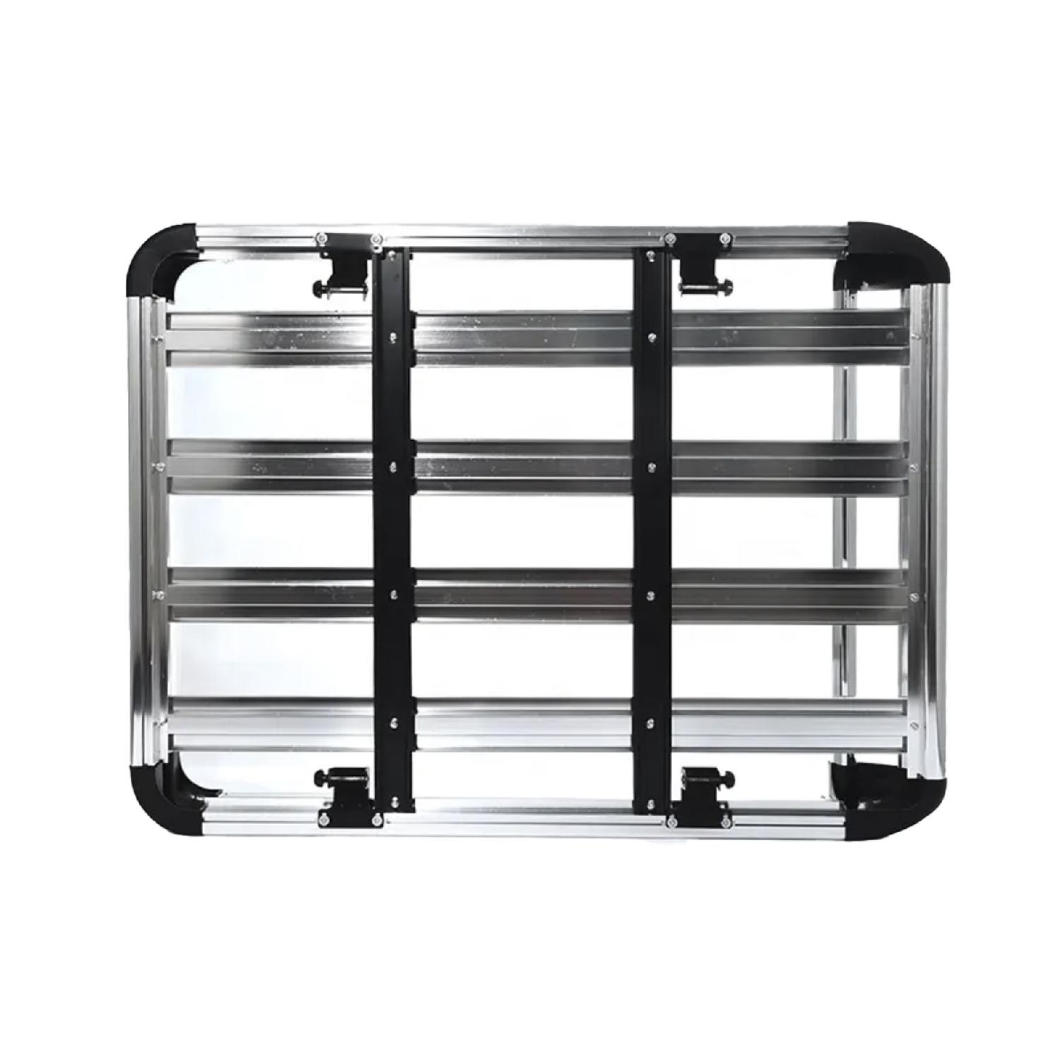 PARRILLA PARA AUTO XROAD ALUMINIO PORTAEQUIPAJE UNIVERSAL - 6