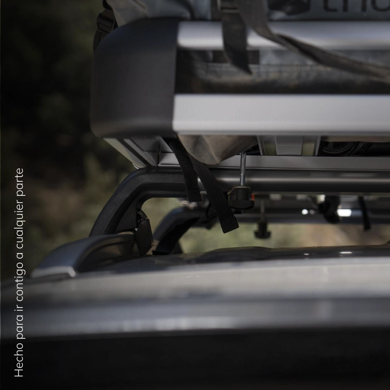PARRILLA PARA AUTO XROAD ALUMINIO PORTAEQUIPAJE UNIVERSAL - 8