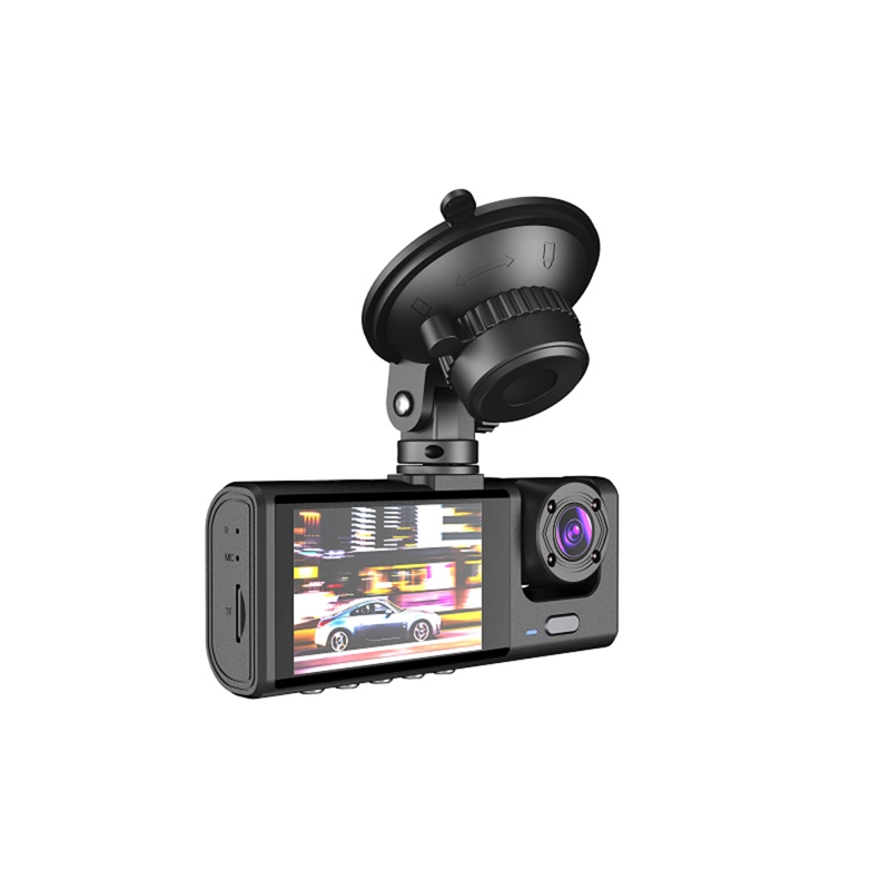 CÁMARA LEVO DUAL D3 HDMI HD AUTO FRONTAL INTERIOR TRASERA - 3