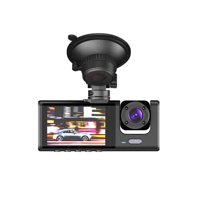 CÁMARA LEVO DUAL D3 HDMI HD AUTO FRONTAL INTERIOR TRASERA - 4