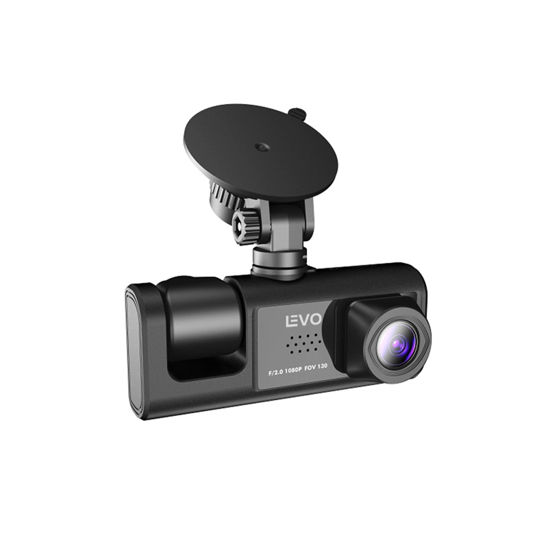 CÁMARA LEVO DUAL D3 HDMI HD AUTO FRONTAL INTERIOR TRASERA - 5