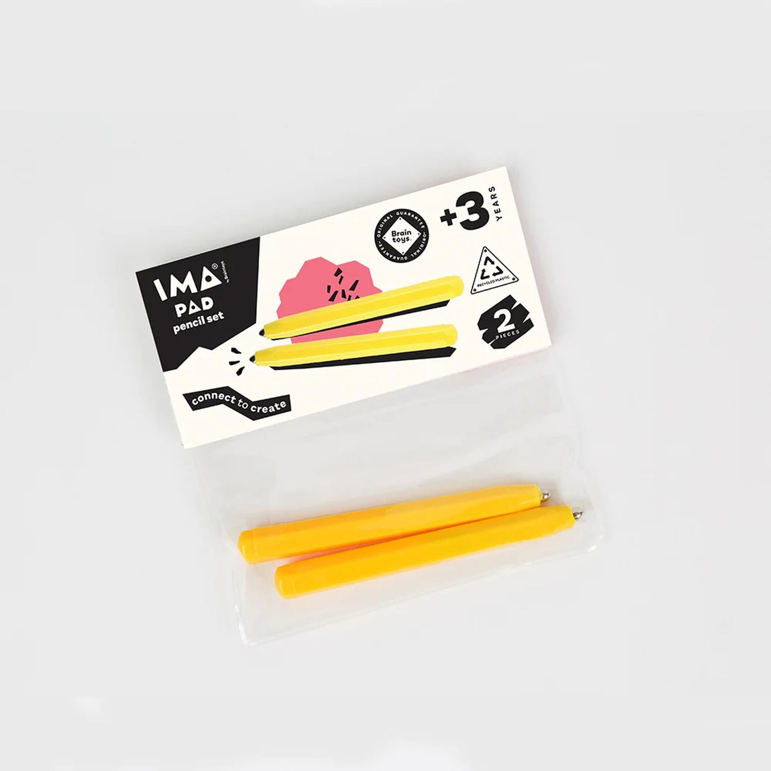SET DE 2 LAPICES IMAPAD - 1