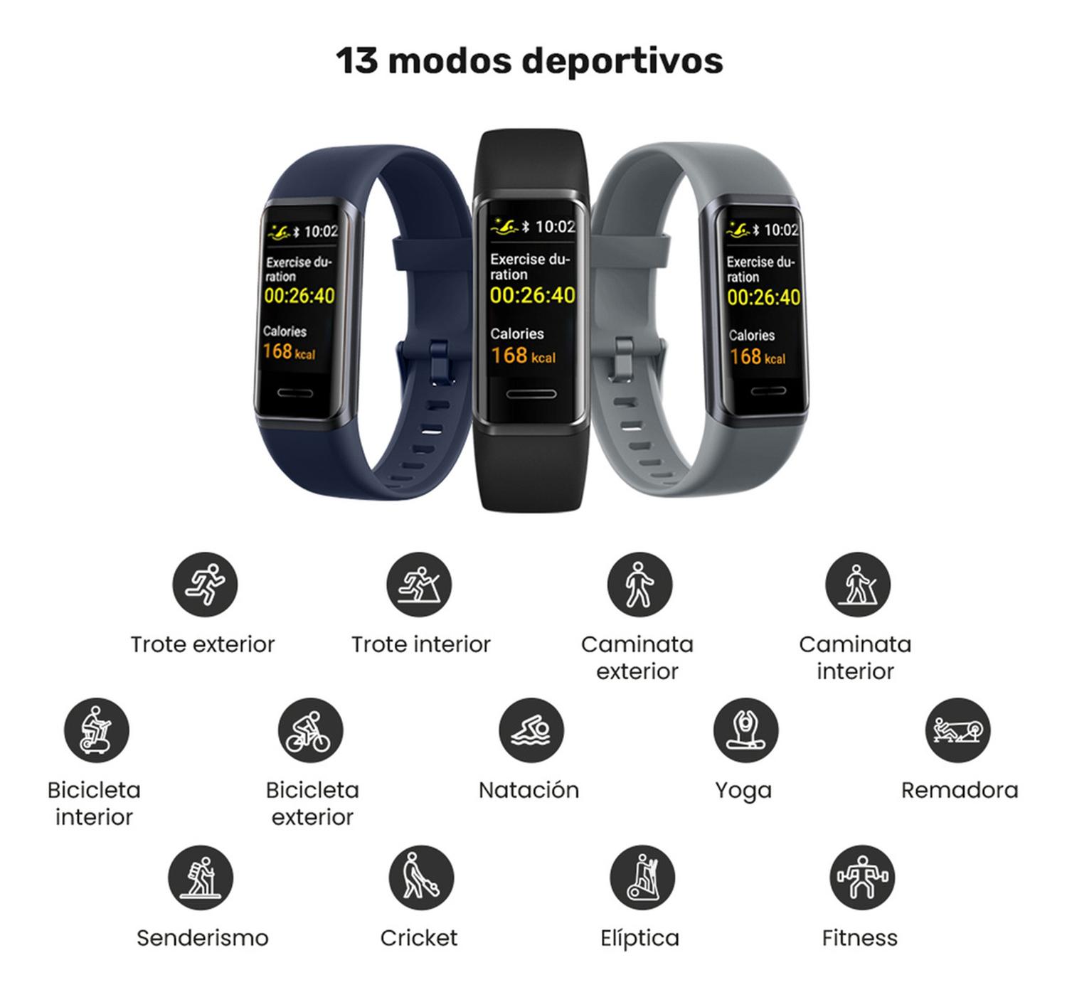 SMARTBAND LHOTSE URBAN GT AZUL - 3