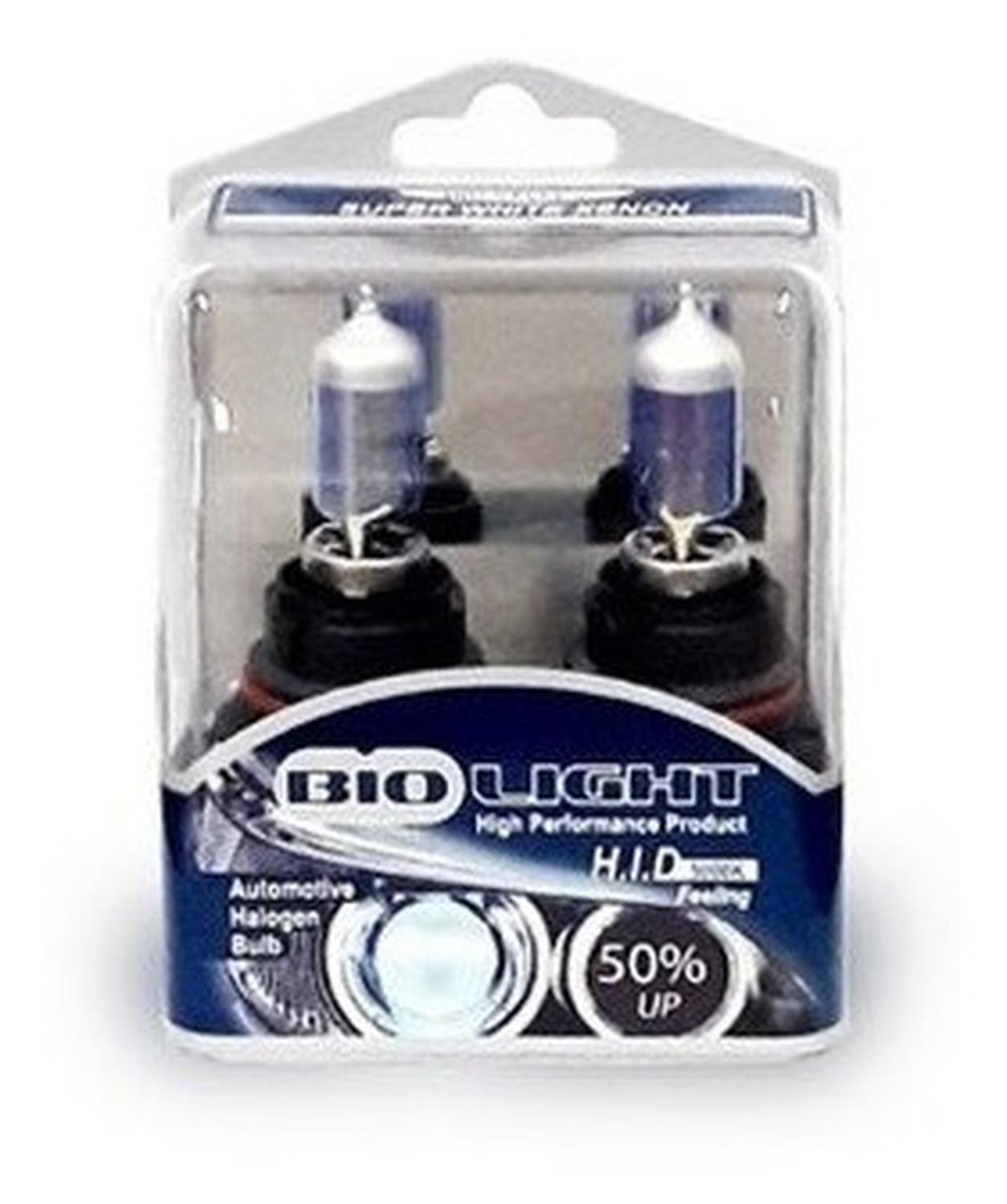 AMPOLLETA AUTO HALOGENA BIOLIGHT 9007 65/55W WHITE 12V - 1