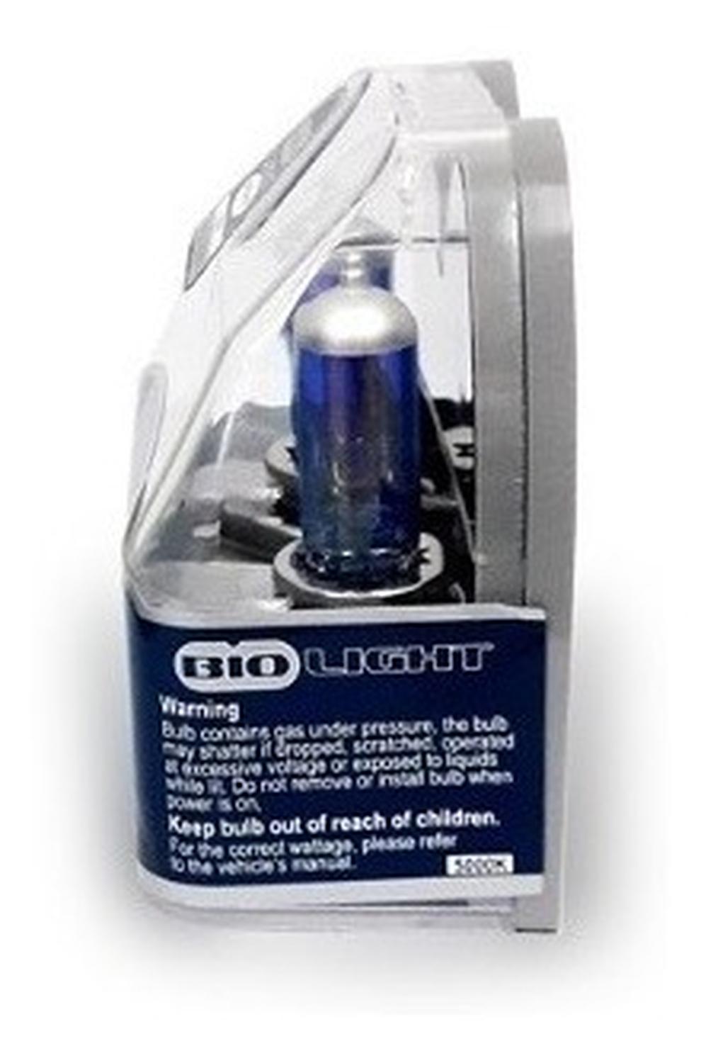 AMPOLLETA AUTO HALOGENA BIOLIGHT 9007 65/55W WHITE 12V - 2