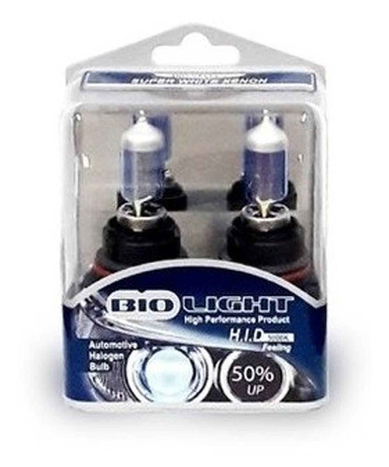 AMPOLLETA HALÓGENA 9004 12V 65/45 W BLANCO BIOLIGH - 1