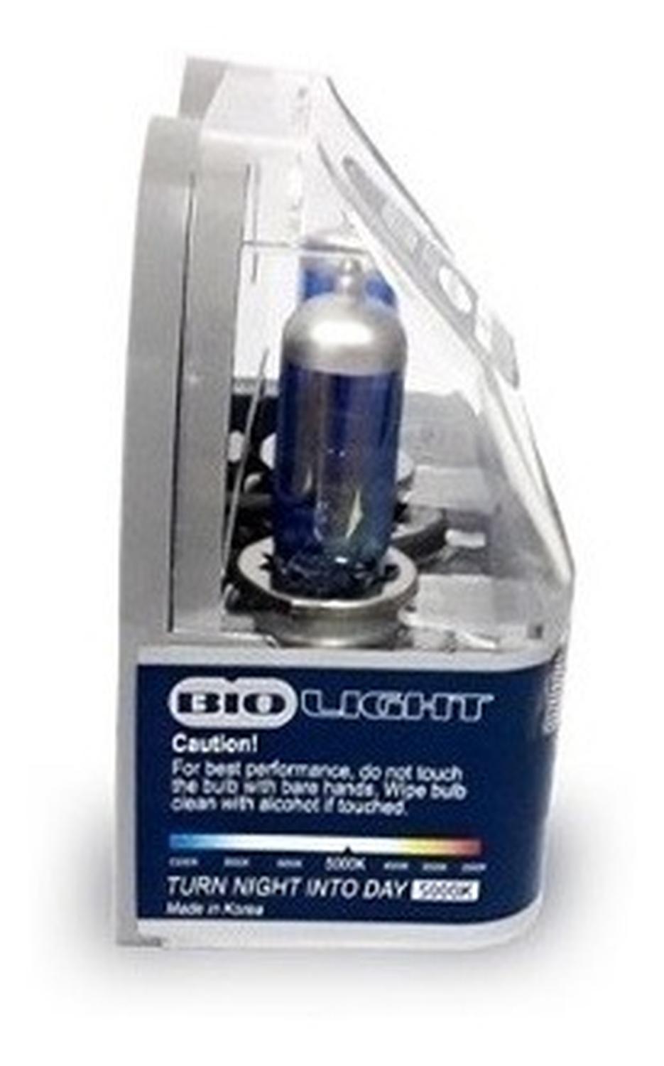 AMPOLLETA AUTO HALOGENA SINGLELIGHT H7 55W CRISTAL - 2