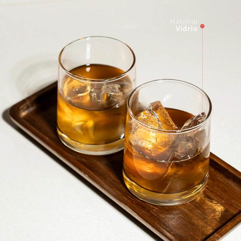 SET 6 VASOS WHISKY KENTUCKY 270ML SIMPLIT - 4