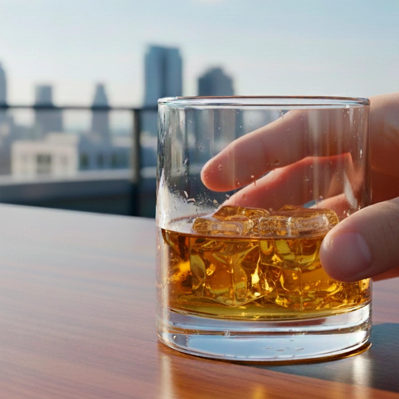 SET 6 VASOS WHISKY KENTUCKY 270ML SIMPLIT - 7
