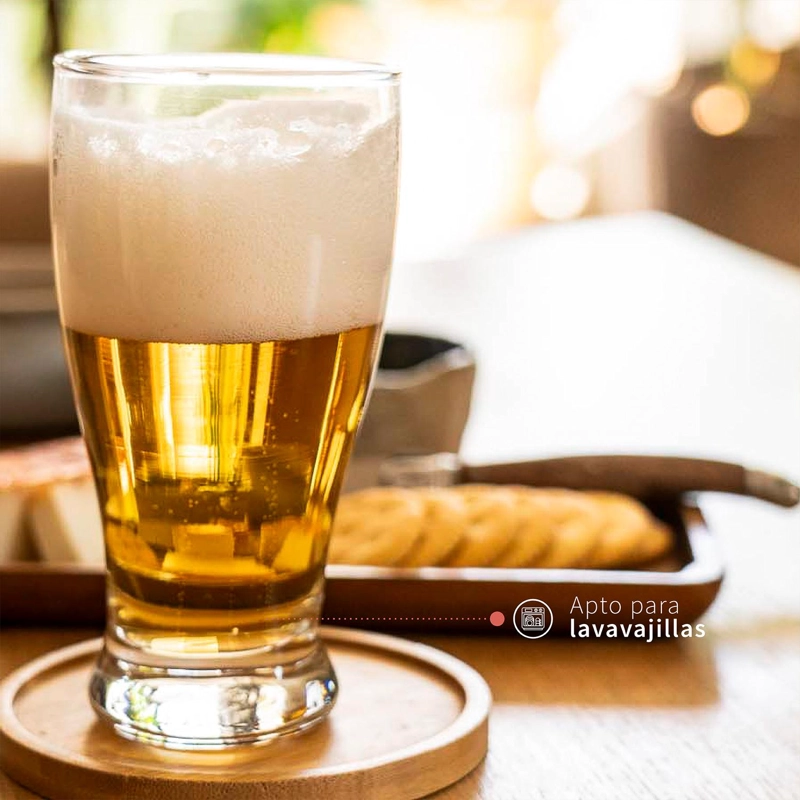SET 6 VASOS CERVEZA PORTLAND 380ML SIMPLIT - 5