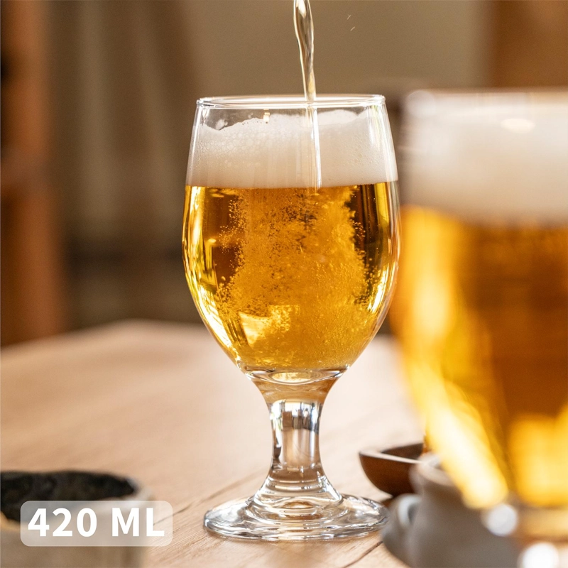 SET 6 VASO COPA CERVEZA COLLINS 420ML SIMPLIT - 3