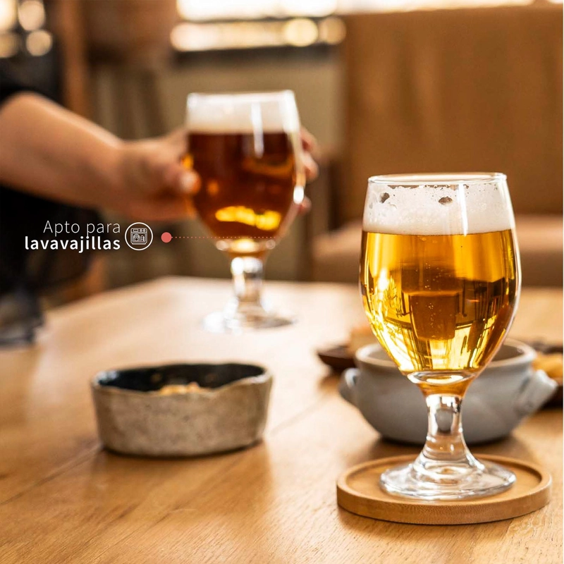 SET 6 VASO COPA CERVEZA COLLINS 420ML SIMPLIT - 5