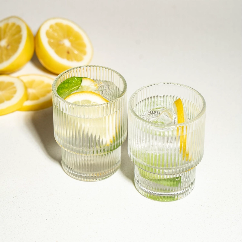 SET 6 VASOS CORTO VINTAGE CHARLOTTE 200ML SIMPLIT - 2