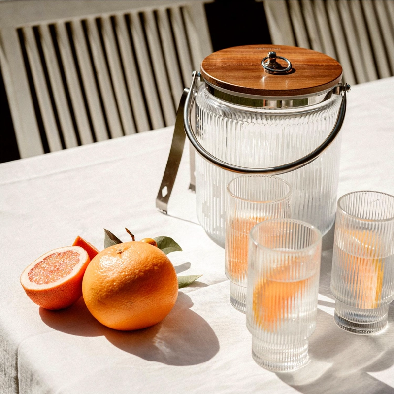 SET 6 VASOS LARGO VINTAGE CHARLOTTE 350ML SIMPLIT - 7