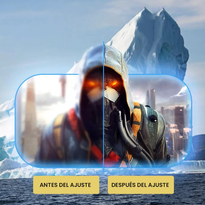 LENTES DE REALIDAD VIRTUAL VR BOX ULTRA + AUDIFONOS LEVO - 6
