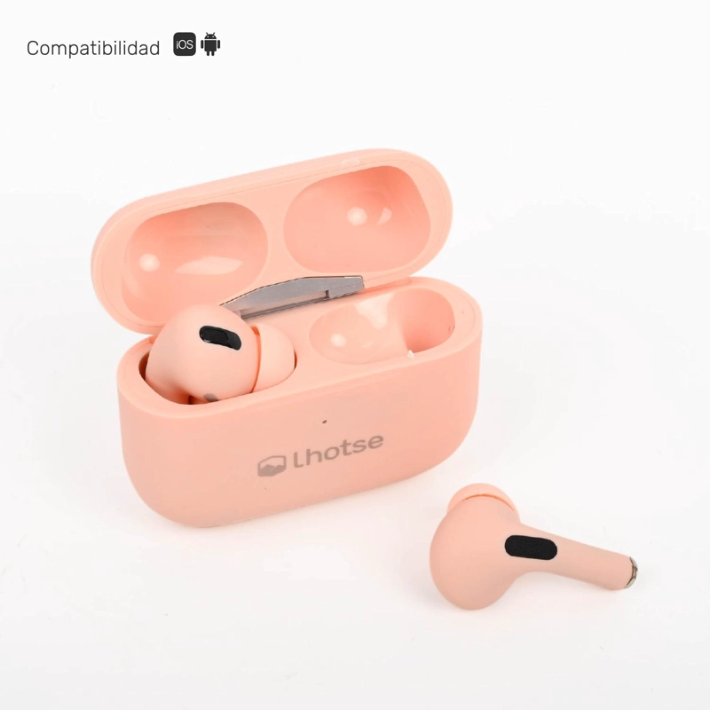 AUDÍFONOS LHOTSE RM7 PRO BLUETOOTH ROSADO - 7