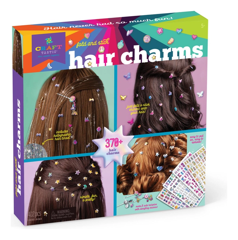 HAZLO TU MISMO ANN WILLIAMS GROUP MULTICOLOR AMULETOS PARA EL PELO - 1