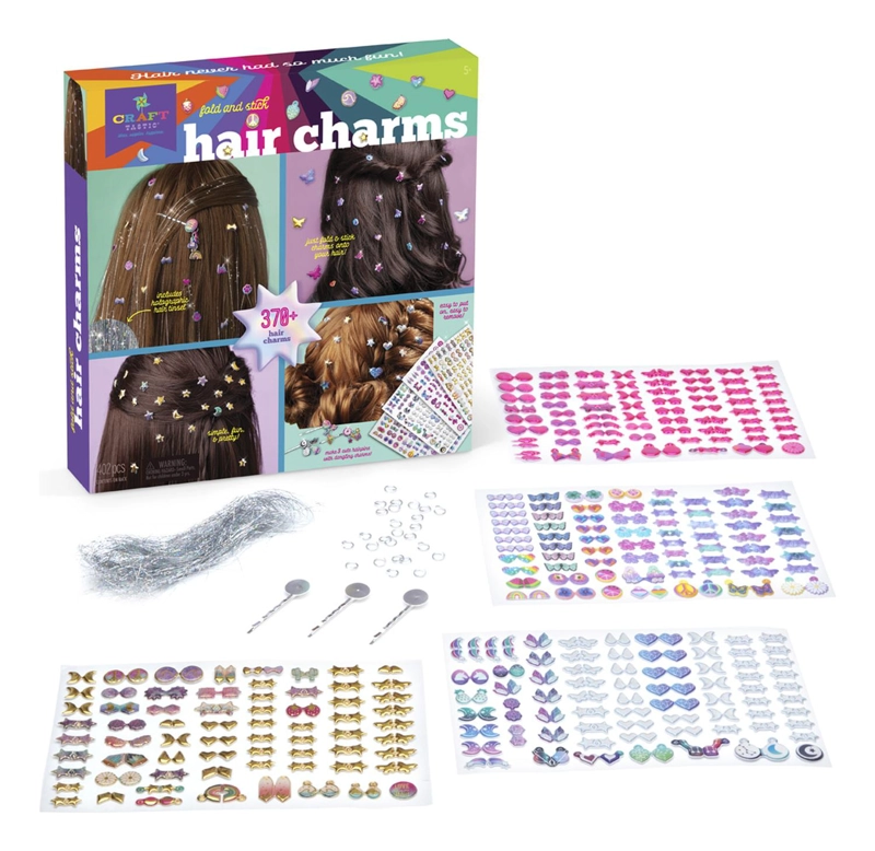 HAZLO TU MISMO ANN WILLIAMS GROUP MULTICOLOR AMULETOS PARA EL PELO - 2