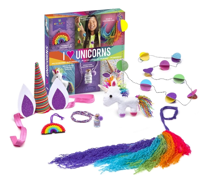 KIT DE PROYECTOS ANN WILLIAMS GROUP MULTICOLOR YO AMO LOS UNICORNIOS - 1