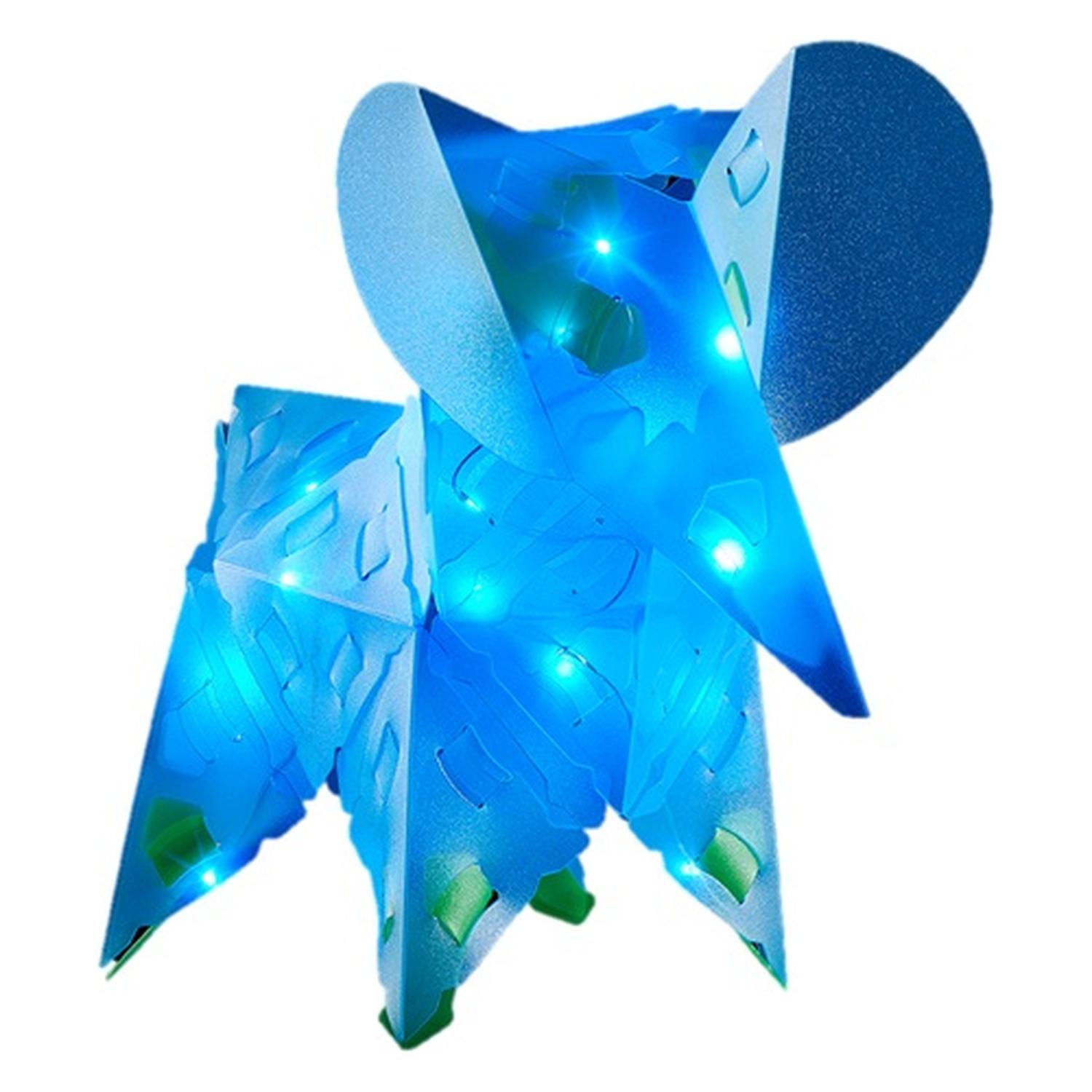 ROMPECABEZAS CON ILUMINACION 3D PEQUEÑO ELEFANTE CREATTO - 1