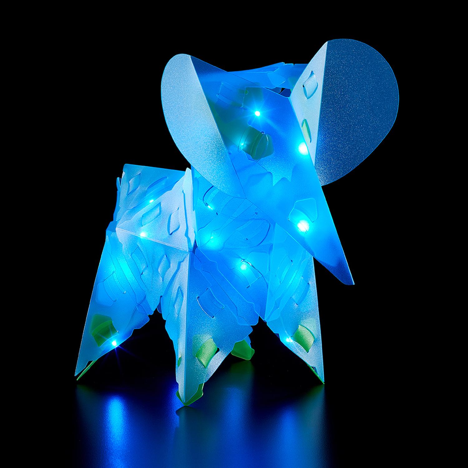 ROMPECABEZAS CON ILUMINACION 3D PEQUEÑO ELEFANTE CREATTO - 2
