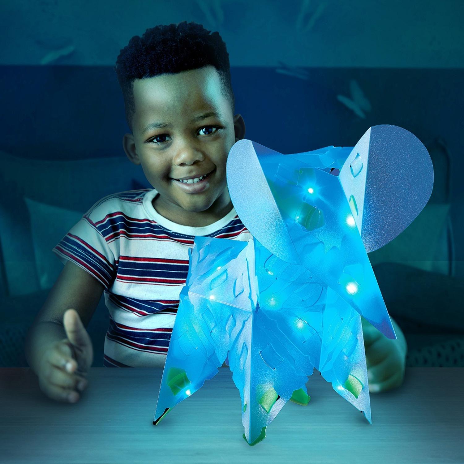 ROMPECABEZAS CON ILUMINACION 3D PEQUEÑO ELEFANTE CREATTO - 6