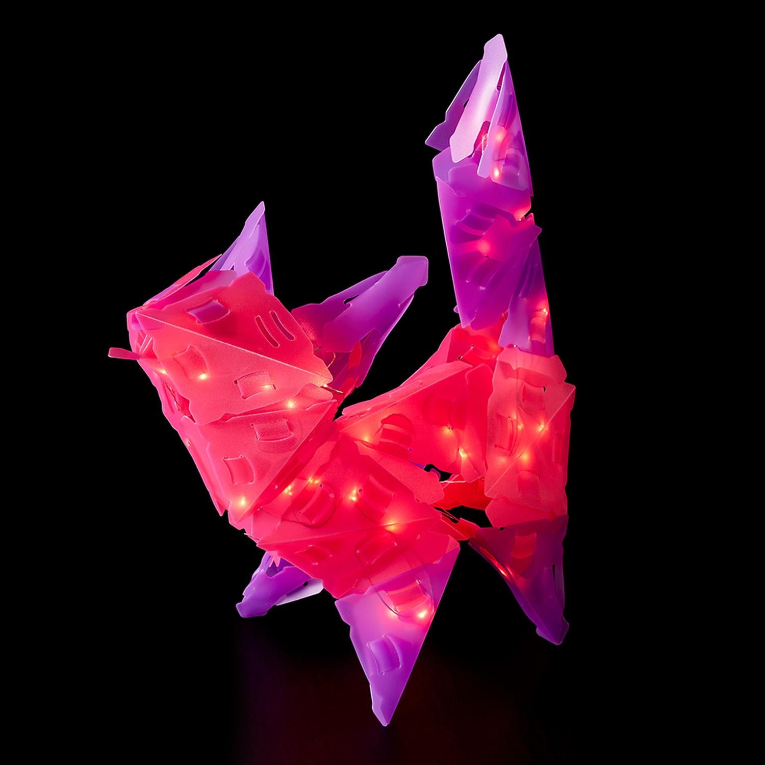 ROMPECABEZAS CON ILUMINACION 3D MEDIANO GATO CREATTO - 2