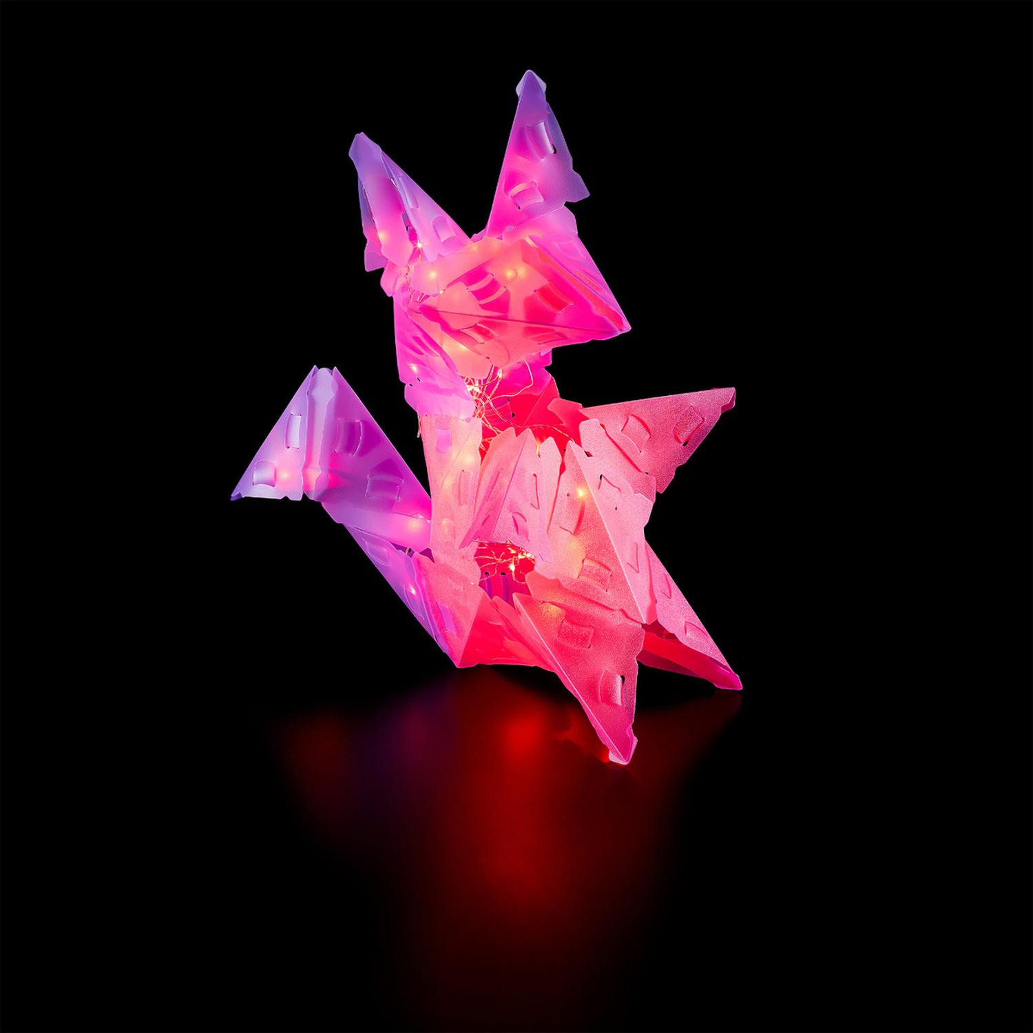 ROMPECABEZAS CON ILUMINACION 3D MEDIANO GATO CREATTO - 3