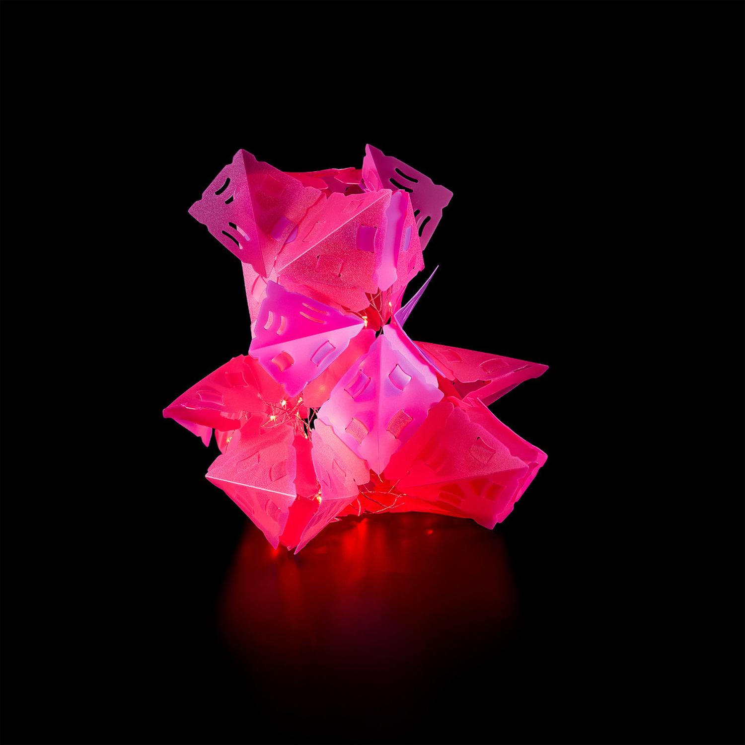 ROMPECABEZAS CON ILUMINACION 3D MEDIANO GATO CREATTO - 4