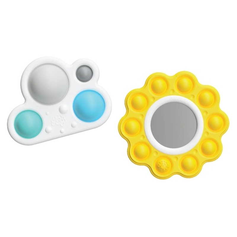 JUEGO SENSORIAL FATBRAIN TOYS DIMPL BILLOW & BRIGHT - 1