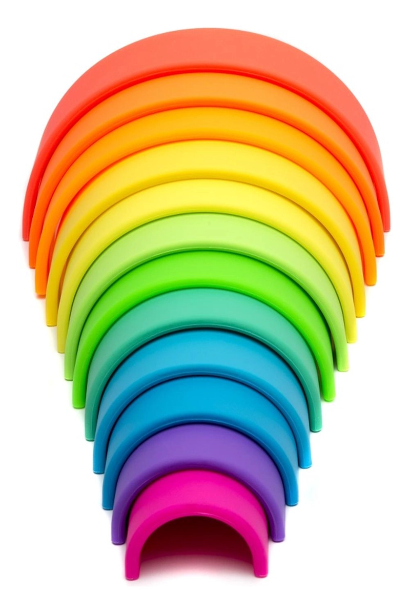 JUGUETE DËNA ARCOIRIS DE COLORES 12PCS - 2