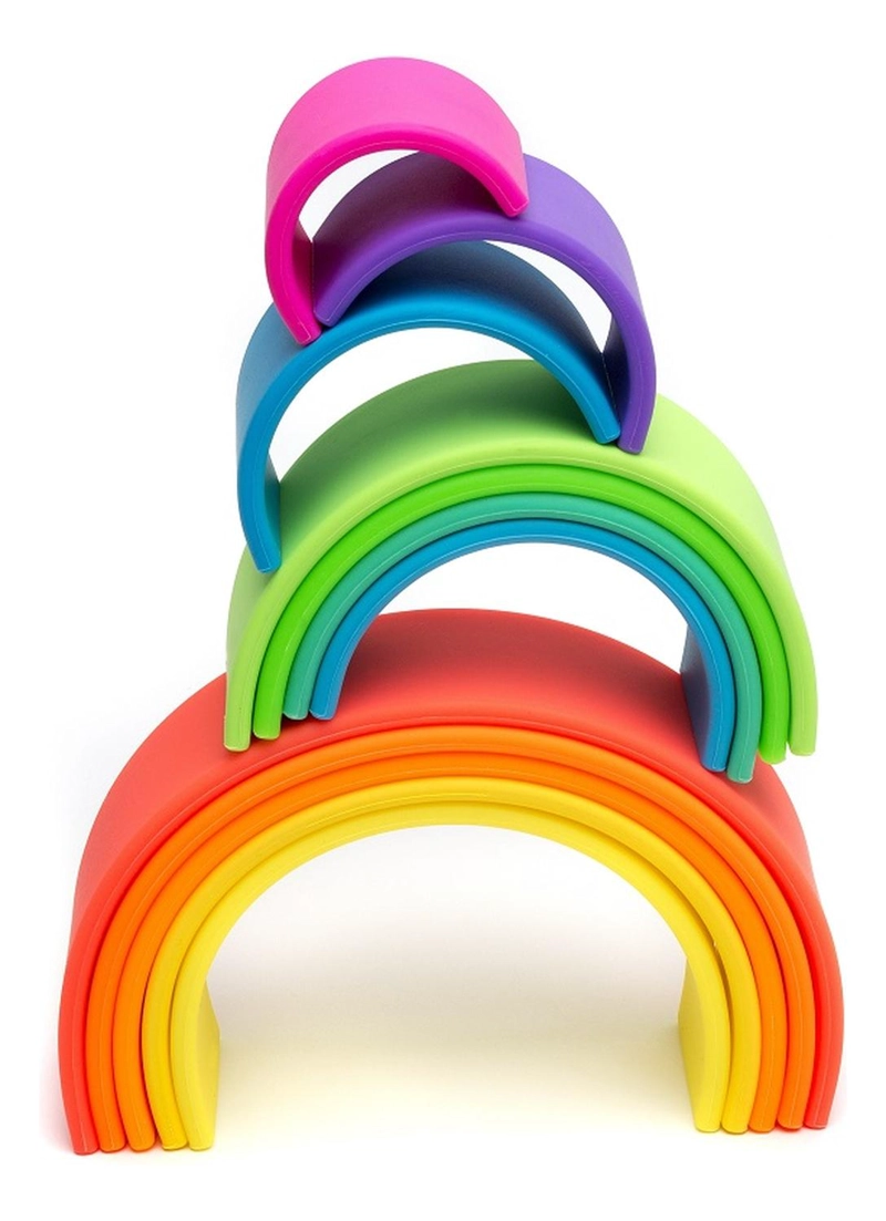 JUGUETE DËNA ARCOIRIS DE COLORES 12PCS - 4